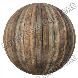 PBR Texture of Wood 4K